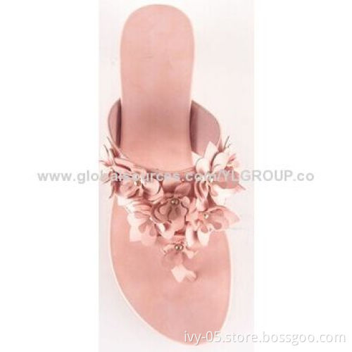 Ladies' sandals with beautiful stones, popular designs, made of PU upper and TPR solesNew
